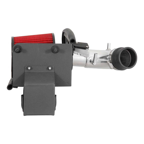 Spectre 08-16 Ford Fiesta 1.6L Air Intake Kit - Polished w/Red Filter