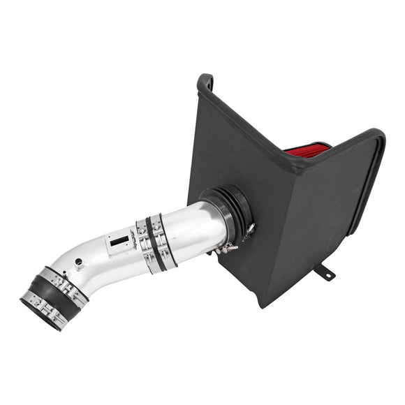 Spectre 12-16 Toyota Tundra 4.6L Air Intake Kit - Silver w/Red Filter
