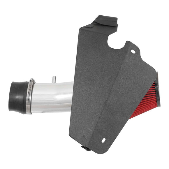 Spectre 09-17 Nissan Maxima V6-3.5L F/I Air Intake Kit - Polished w/Red Filter