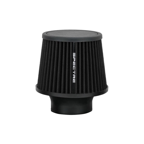 Spectre Conical Air Filter 3in. Flange ID / 6in. Base OD / 6.5in. Height - Black