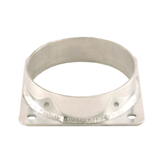 Spectre Intake Tube/Duct Mounting Plate (Aluminum) 4in. OD