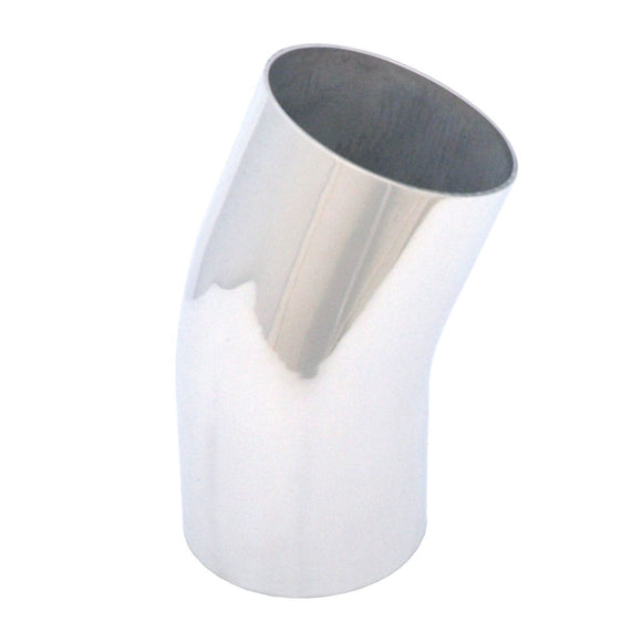 Spectre Universal Tube Elbow 3in. OD / 22 Degree - Aluminum