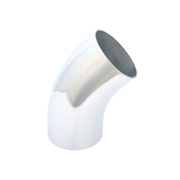 Spectre Universal Tube Elbow 3in. OD / 45 Degree - Aluminum
