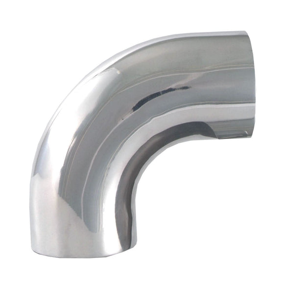 Spectre Universal Tube Elbow 3in. OD / 90 Degree Mandrel - Aluminum