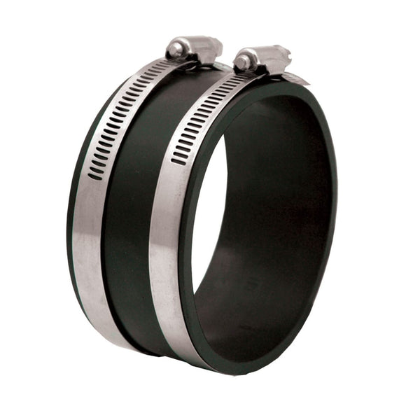 Spectre Coupler 3.5in. (PVC) - Black