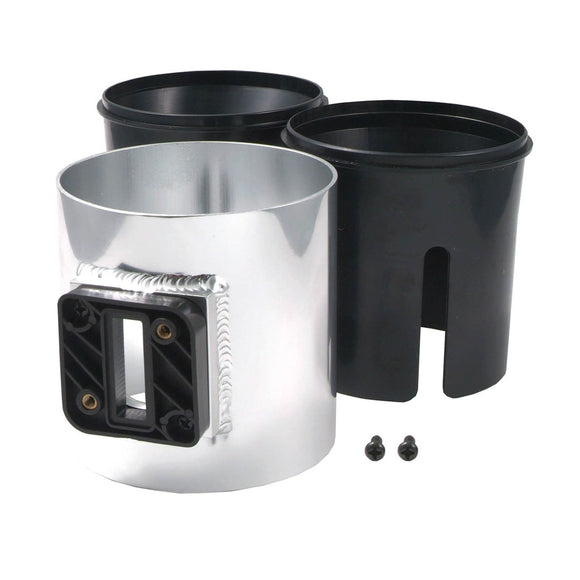 Spectre Mass Air Flow Sensor Adapter Kit (4in.) - Aluminum