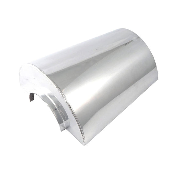 Spectre Air Filter Heat Shield (Tall) 4in. - Polished Aluminum