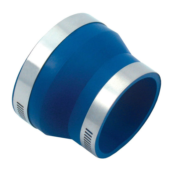 Spectre Coupler/Reducer 4in. to 3in. (PVC) - Blue