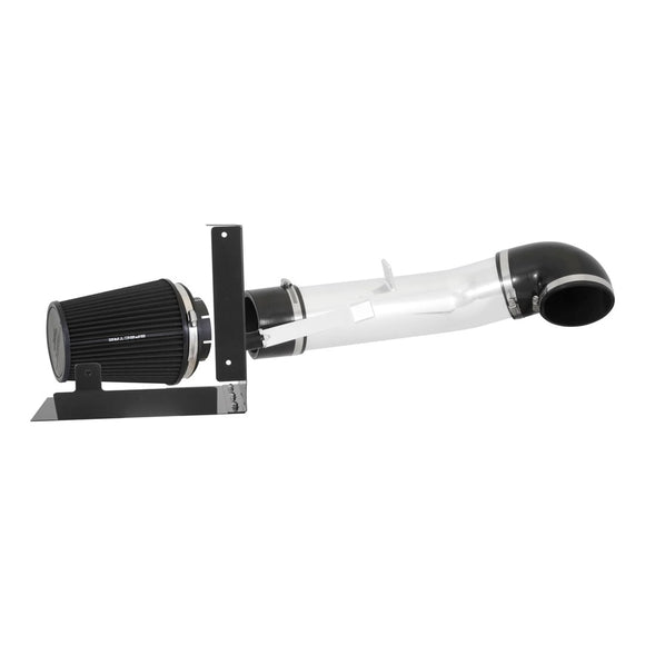 Spectre 99-07 GM Truck V8-4.8/5.3/6.0L F/I Air Intake Kit - Clear Anodized w/Black Filter