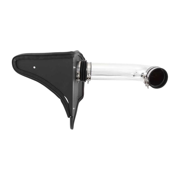 Spectre 10-12 Chevy Camaro V8-6.2L F/I Air Intake Kit - Clear Anodized w/Red Filter