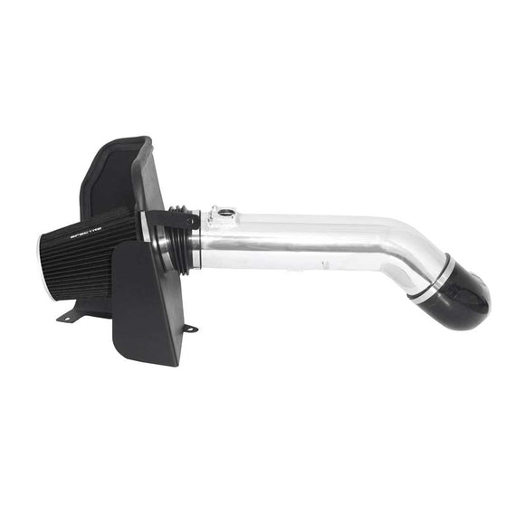 Spectre 09-12 GM Truck V8-4.8/5.3/6.0L F/I Air Intake Kit - Polished w/Black Filter