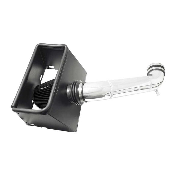 Spectre 03-08 Dodge RAM 1500/2500 V8-4.7/5.7L F/I Air Intake Kit - Clear Anodized w/Black Filter
