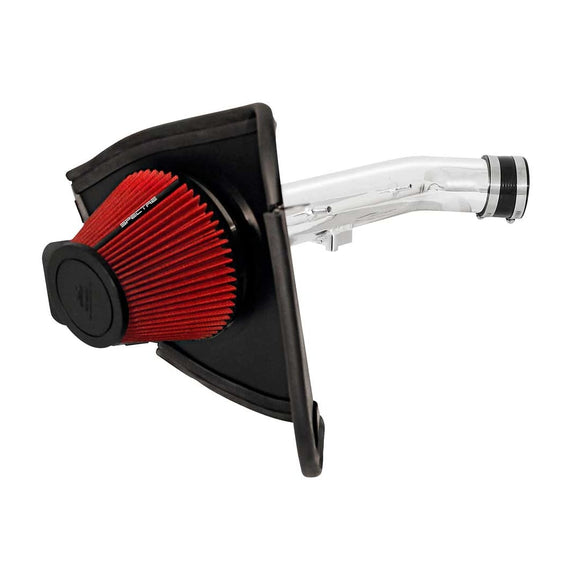 Spectre 99-04 Toyota Tacoma 3.4L Air Intake Kit - Polished w/Red Filter