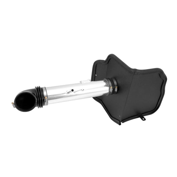Spectre 05-07 Toyota Sequoia V8-4.7L F/I Air Intake Kit - Polished w/Red Filter