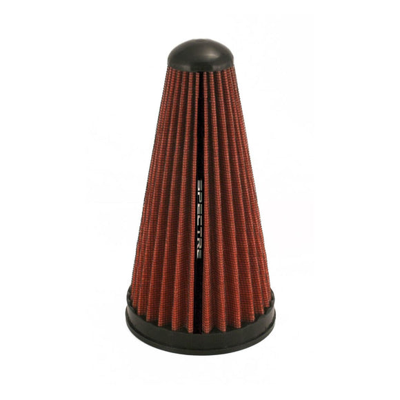 Spectre HPR Inline Conical Air Filter (For 4in. Intake Tubing)
