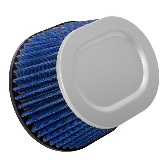 Spectre Conical Air Filter Oval 4in. - Blue