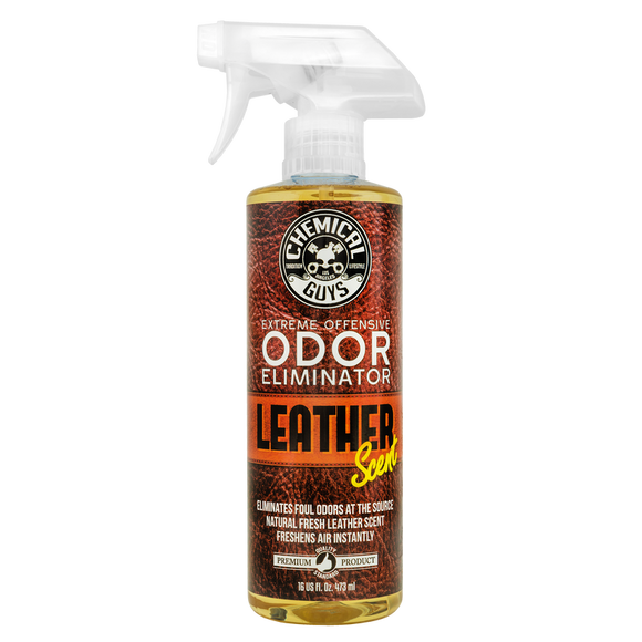 Extreme Offensive Leather Scented Odor Eliminator (16 Fl. Oz.) (Comes in Case of 6 Units)