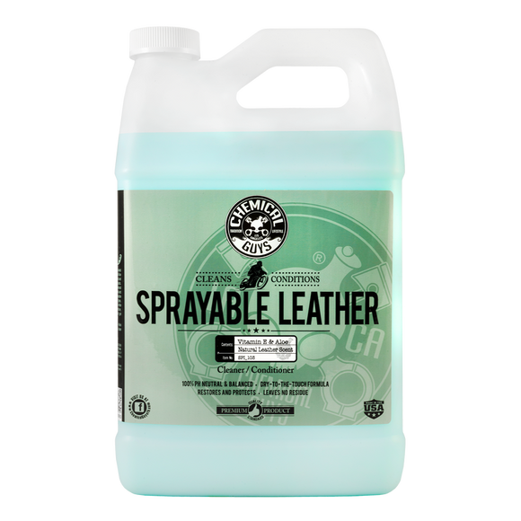 Sprayable Leather Cleaner And Conditioner In One (1 Gallon) (Comes in Case of 4 Units)