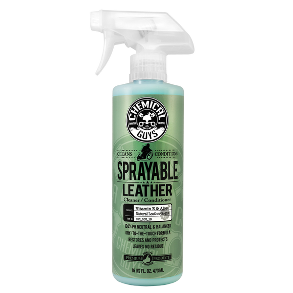 Sprayable Leather Cleaner And Conditioner In One (16 Fl. Oz.) (Comes in Case of 6 Units)