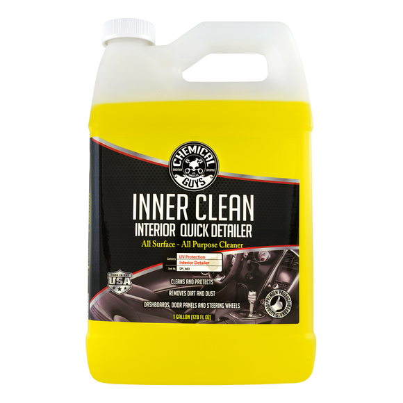 InnerClean Interior Quick Detailer And Protectant (1 Gallon) (Comes in Case of 4 Units)