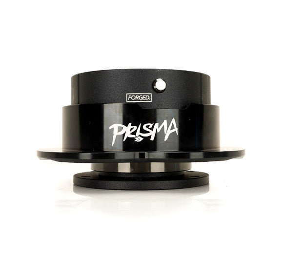 NRG Heart Quick Release Kit Gen 143 - Black Body / Black Heart Ring