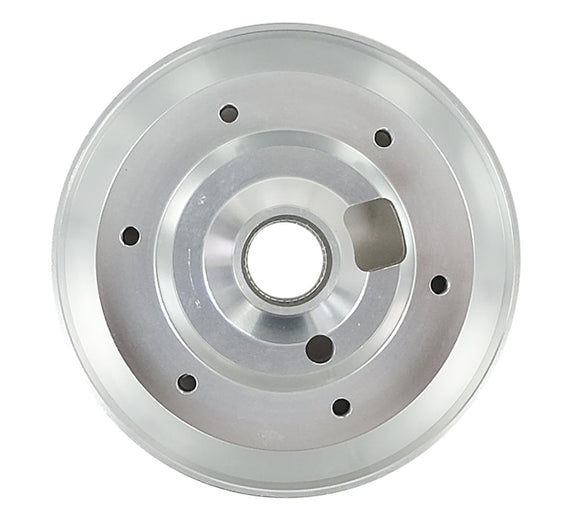 NRG Short Hub Adapter Gm / Dodge / Chevy - Shiny Silver