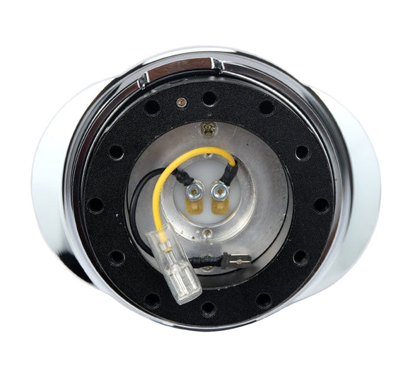 NRG Quick Release Kit - Black Body/ Silver Oval Ring