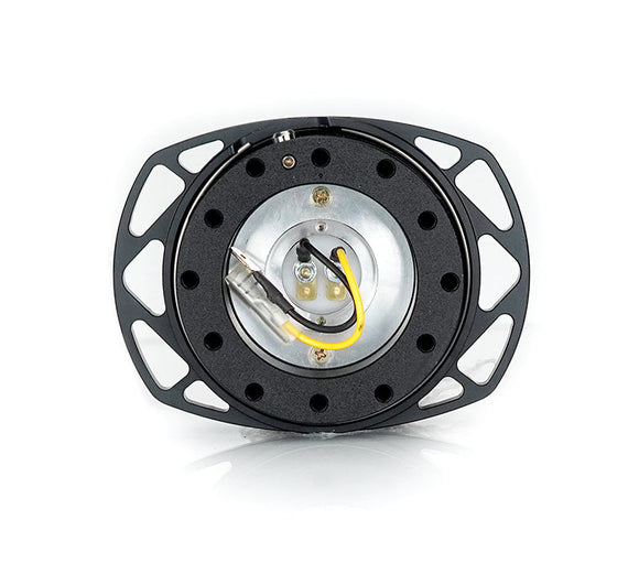 NRG Quick Release Kit Gen 257 - Black Body / Black Cutout Ring