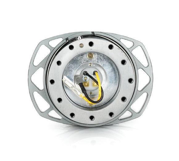 NRG Quick Release Kit Gen 257 - GunMetal Body / GunMetal Cutout Ring