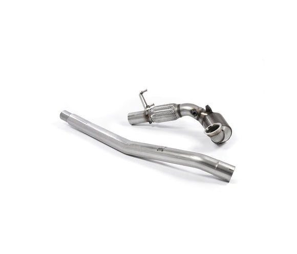 Milltek Stainless Steel Cast Downpipe With Race Cat (For OE Cat-Back) - VW / Mk7 / GTI / GLI | SSXVW398
