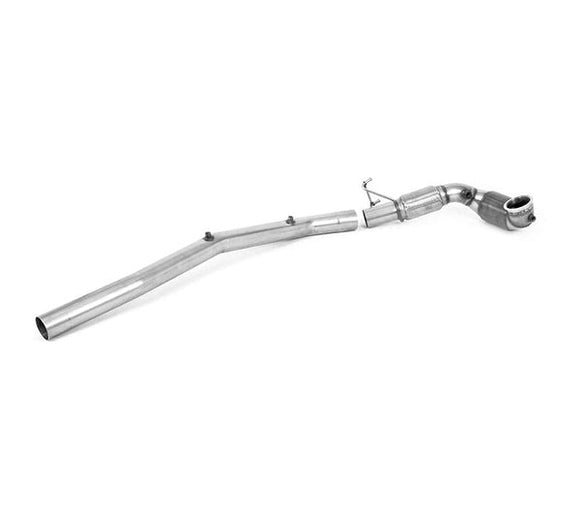 Milltek Large Bore Downpipe And Hi-Flow Sport Or Race Cat - VW/Audi / 8Y / S3 / Mk8 / Golf R