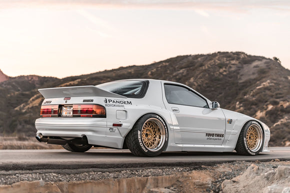 GReddy Pandem 85-92 Mazda RX-7 FC3S Rear Wing from gre17040330