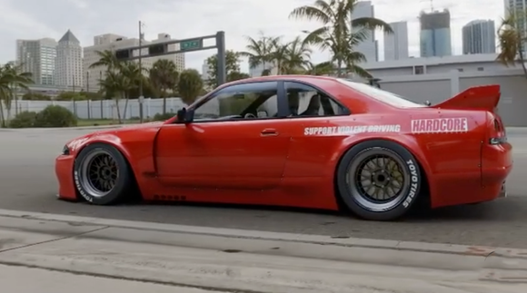 GReddy Pandem 95-98 Nissan Skyline GT-R R33 - Rear Fenders
