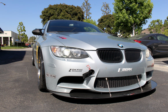 CARBON FIBER Carbon fiber Front bumper Spats BMW E9X M3