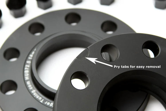 F Chassis - Burger Motorsports BMW Wheel Spacers w/10 Bolts