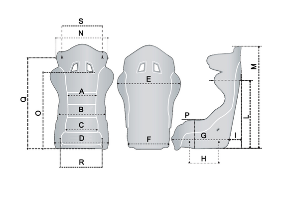 Sparco Seat STRADALE PERFORMANCE BLK