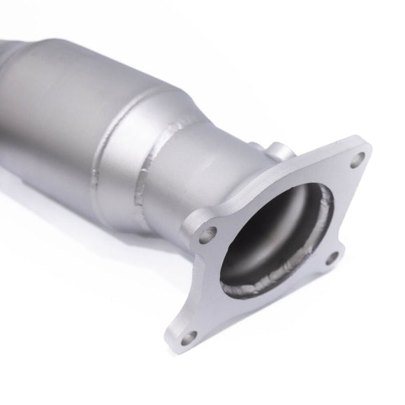 CP-e QKspl Downpipe Subaru WRX '15- . Stock Flange 3.00" V-Band Back . 304 Stain