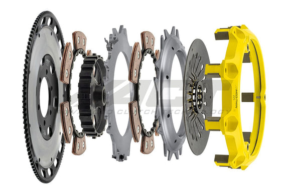 ACT 93-95 Mazda RX-7 FD Mod-Twin 225 HD Rigid Street Clutch Kit