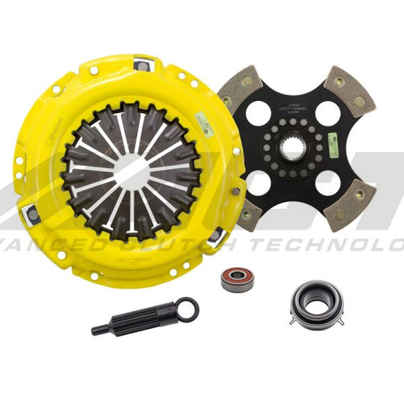 ACT 1987 Toyota 4Runner XT/Race Rigid 4 Pad Clutch Kit