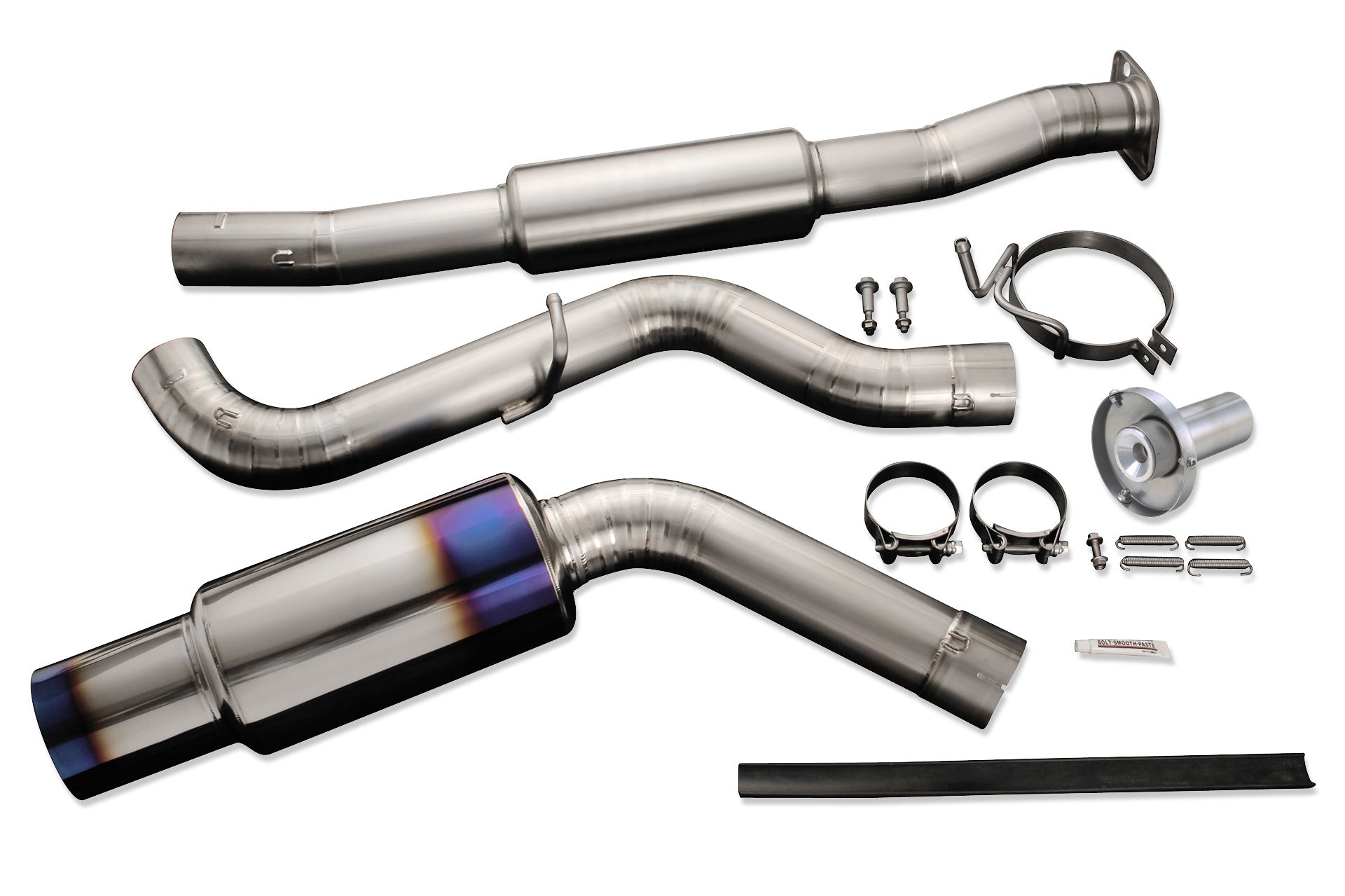 TOMEI FULL TITANIUM MUFFLER KIT EXPREME Ti GR# JDM (Previous Part
