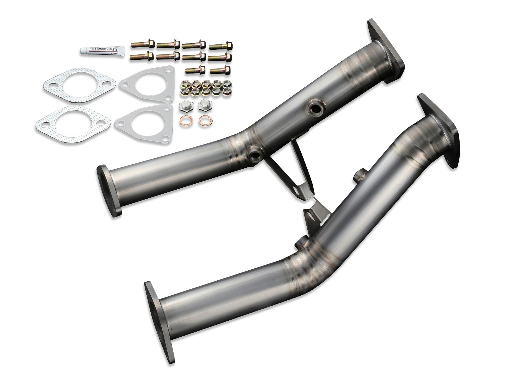 Tアイヌテクンペ TOMEI FULL TITANIUM CAT STRAIGHT PIPE KIT EXPREME Ti Z33 VQ35DE