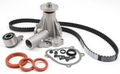 Volvo Timing Belt and Water Pump Kit - TBKIT234WP-OEM