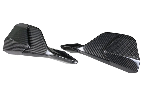 ARMASpeed Carbon Fiber Rear Diffuser Splitters Toyota Supra A90 MK5 2020-2024