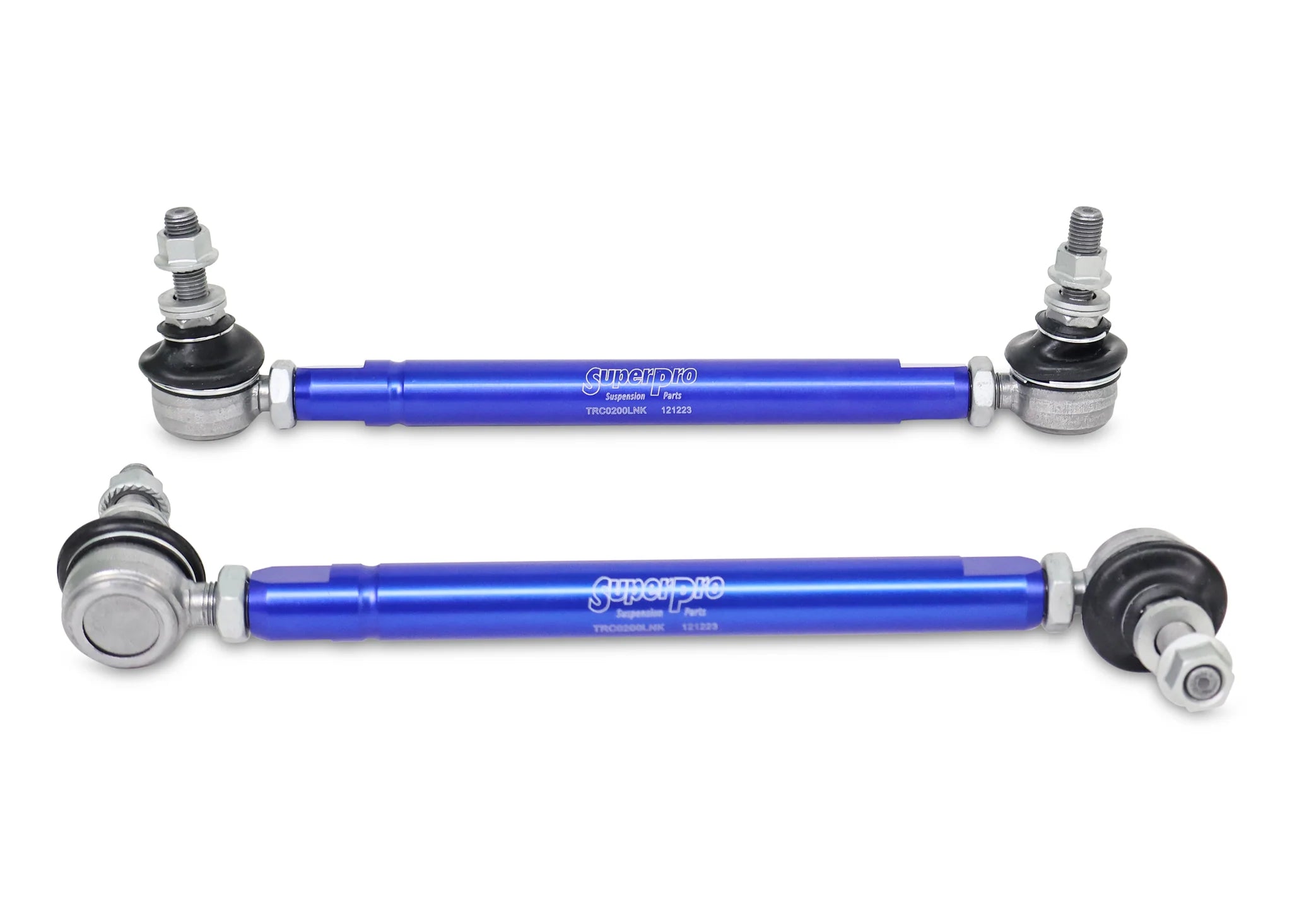 Front Sway Bar Link Kit - Heavy Duty Adjustable (254mm-305mm Front Sway Bar Link Kit - Heavy Duty Adjustable (254mm-305mm