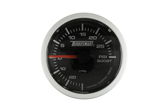 Turbosmart Boost Gauge 0-30psi 52mm - 2 1/16