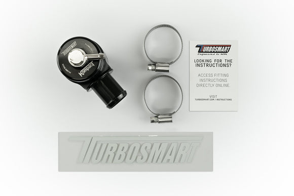 Turbosmart 97-06 Audi A4 1.8T 20V / 99-03 Audi S3 1.8T 20V Kompact Plumb Back Diverter Valve (25mm)