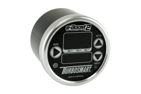 Turbosmart eB2 60mm Black Silver
