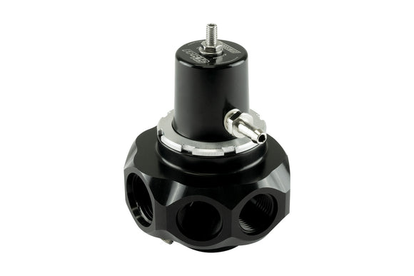 Turbosmart Fuel Pressure Regulator 12 Pro 5 Port EFI Suit -12AN - Black