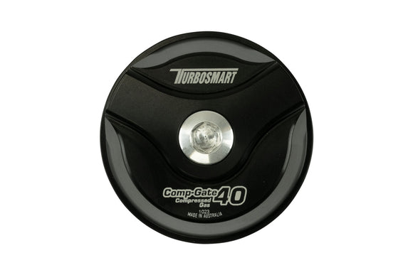 Turbosmart GenV WG40CG Full Range Cap - Black