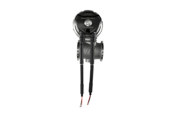 Compressed Gas (CO2) StraightGate40 – Inbuilt Solenoids – 7PSI Black (Control In Cap CO2 Boost Control)